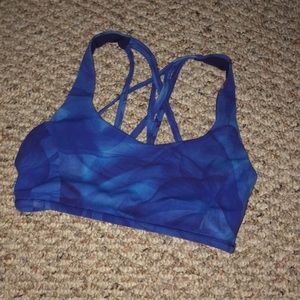 lululemon sports bra